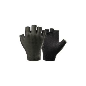 Rękawiczki rowerowe HF Speed. Czarne rękawiczki ROCKBROS, bez wzorów. Za 59,99 zł.