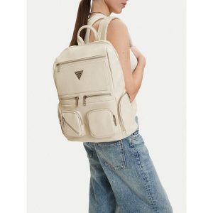 Plecak Guess Jeans. Białe plecaki Guess Jeans. Za 299,99 zł.