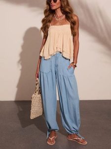 Milan Kiss Dżinsy - Regular fit - w kolorze błękitnym rozmiar: L. Niebieskie jeansy Milan Kiss, bez wzorów, z podwyższonym stanem. Za 228,45 zł.