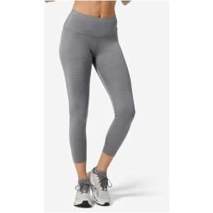 Legginsy damskie SUPER.NATURAL W Super Tights. Szare legginsy super.natural, bez wzorów, z materiału. Za 349,99 zł.