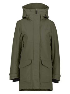 Didriksons Parka "Frida" w kolorze khaki rozmiar: 42. Brązowe płaszcze Didriksons, bez wzorów, bez kaptura. Za 457,95 zł.