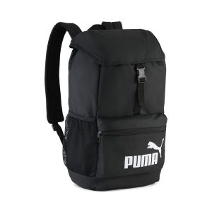 Plecak Phase z wypukłą klapą 20 l PUMA Black. Czarne plecaki Puma. Za 139,00 zł.