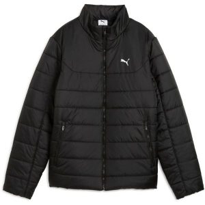 Kurtka Puma Ess Padded Jacket, Kobiety. Czarne kurtki Puma, bez wzorów, z poliesteru, bez kaptura. Za 590,00 zł.