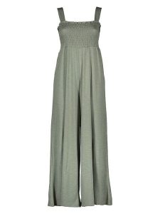 Roxy Kombinezon w kolorze khaki rozmiar: XS. Brązowe kombinezony Roxy, xs, bez wzorów, bez kołnierzyka, bez ramiączek. Za 105,38 zł.