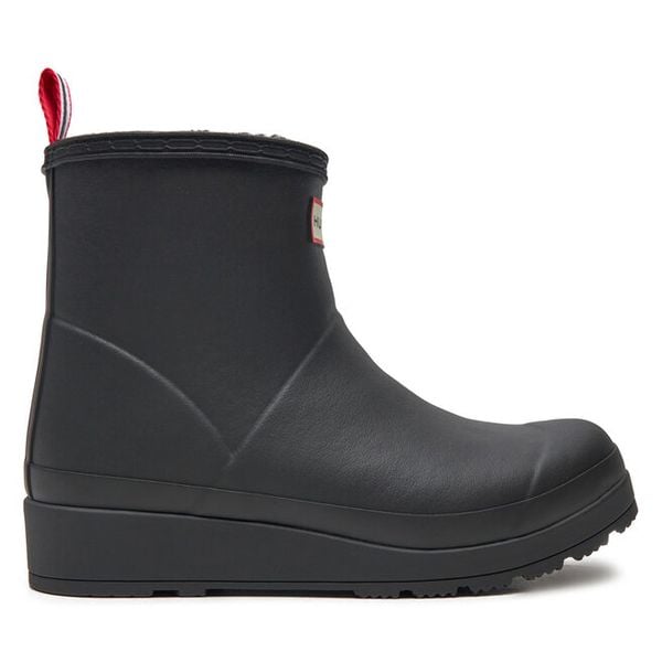 Kalosze Hunter. Czarne kalosze Hunter, bez wzorów. Za 399,99 zł.