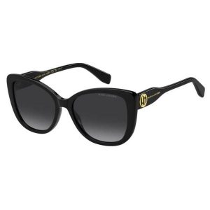 MARC JACOBS MARC 815/S 807 Okulary przeciwsłoneczne dla kobiet, rozmiar 55 mm. Czarne okulary przeciwsłoneczne Marc Jacobs. W wyprzedaży za 606,30 zł.