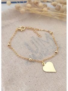 Atelier MIU Pozłacana bransoletka rozmiar: onesize. Żółte bransoletki Atelier MIU, pozłacane. Za 26,99 zł.