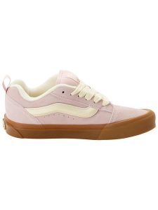 Vans Skórzane sneakersy "Knu Skool" w kolorze beżowym rozmiar: 36,5. Brązowe trampki Vans, bez wzorów, bez zapięcia. Za 251,95 zł.