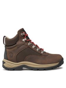 Timberland Trapery Mid Lc Waterproof Hk 1A2M2R Brązowy. Brązowe buty zimowe Timberland, ze skóry, bez obcasa, bez zapięcia. Za 769,99 zł.