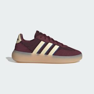 Buty Barreda Decode. Brązowe buty trekkingowe ADIDAS, bez zapięcia. Za 364,20 zł.
