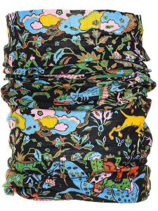 Buff Szal-koło ze wzorem - 102 x 24 cm rozmiar: onesize. Żółte szaliki Buff, bez wzorów, z materiału. Za 87,81 zł.