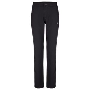 Damskie spodnie outdoor LOAP Urliss, czarne S. Czarne spodnie dresowe Lolë, s, bez wzorów, outdoorowe. Za 227,99 zł.