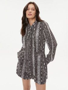 MICHAEL Michael Kors Kombinezon MH3814XABE Kolorowy Regular Fit. Sukienki MICHAEL Michael Kors, bez wzorów, z syntetyku, bez kołnierzyka, bez ramiączek. Za 639,99 zł.