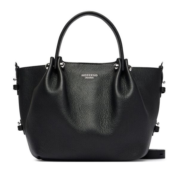 Torebka Weekend Max Mara. Czarne kuferki Weekend Max Mara, bez wzorów, bez dodatków. Za 2 479,00 zł.