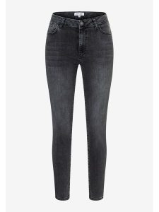 More & More Dżinsy - Skinny fit - w kolorze czarnym rozmiar: 44. Czarne jeansy More & More, bez wzorów, z podwyższonym stanem. Za 115,95 zł.