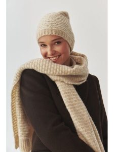 TATUUM Czapka "Sapi" w kolorze beżowym rozmiar: onesize. Brązowe czapki Tatuum, bez wzorów, z materiału. Za 82,83 zł.