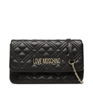 Torebka LOVE MOSCHINO. Czarne torebki klasyczne LOVE MOSCHINO, bez wzorów, bez dodatków. Za 591,99 zł.