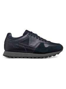 Geox Sneakersy "Ponente" w kolorze granatowym rozmiar: 44. Niebieskie trampki Geox, bez wzorów, bez zapięcia. Za 294,95 zł.
