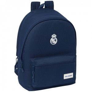 Real Madryt plecak sportowy z miejscem na laptopa granatowy. Niebieskie plecaki REAL MADRID. Za 199,00 zł.