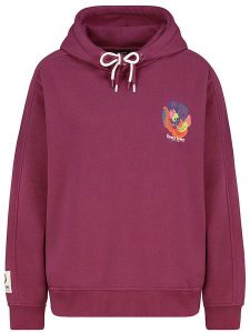 Sublevel Bluza w kolorze jagodowym rozmiar: M. Czerwone bluzy Sublevel, m, bez wzorów, z kapturem. Za 131,74 zł.
