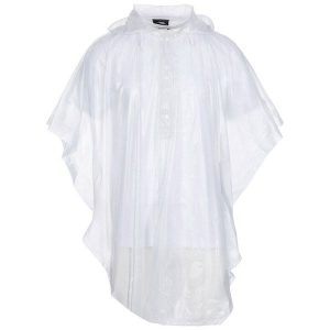Trespass Festival — unisex poncho przeciwdeszczowe z nadrukiem strzałki. Kurtki Trespass, bez wzorów, bez kaptura. Za 179,99 zł.