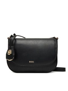 BOSS Torebka 50547756 Czarny. Czarne torebki klasyczne Boss, bez wzorów, ze skóry, bez dodatków. Za 629,99 zł.