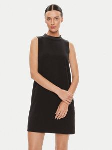 Marella Sukienka codzienna Mariacarla 2332210833 Czarny Relaxed Fit. Czarne kombinezony Marella, na co dzień, bez wzorów, z syntetyku, bez kołnierzyka, bez ramiączek, proste. Za 679,99 zł.