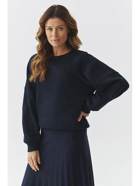 TATUUM Bluza w kolorze granatowym rozmiar: L. Niebieskie bluzy Tatuum, l, bez wzorów, bez kaptura. Za 191,88 zł.