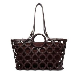 Torebka GINO ROSSI. Brązowe torebki klasyczne Gino Rossi, bez wzorów, bez dodatków. Za 379,99 zł.