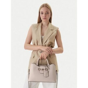 Torebka Guess. Białe torebki klasyczne Guess, z aplikacjami, bez dodatków. Za 611,99 zł.