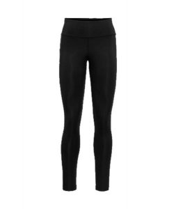 Damskie legginsy Kari Traa Ava. Czarne legginsy Kari Traa, bez wzorów, z elastanu, długie. Za 306,00 zł.