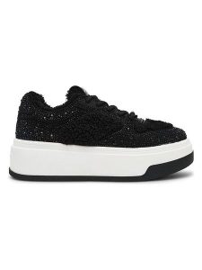 Steve Madden Sneakersy w kolorze czarnym rozmiar: 37. Czarne trampki Steve Madden, bez wzorów, bez zapięcia. Za 239,95 zł.