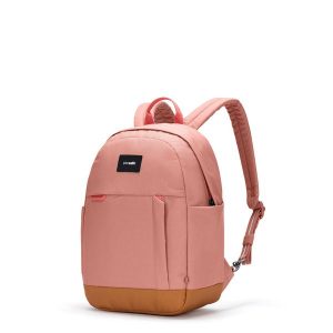 Plecak na laptopa Pacsafe Go 15 L Backpack - rose. Czerwone plecaki Pacsafe. Za 403,99 zł.