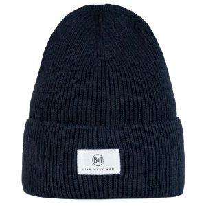 Czapka zimowa BUFF Thermonet® Underhelmet Breanie. Niebieskie czapki Buff, bez wzorów, sportowe. Za 139,99 zł.
