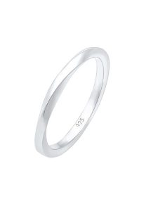 Elli Damskie Knot Ring Timeless Basic w srebra próby 925 Pierścionki 1 ct. Szare pierścionki Elli, srebrne. Za 241,39 zł.