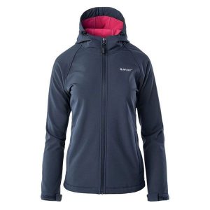 Kurtka damska Softshell Hi-Tec Lady Neti - szara, Rozmiar L. Szare kurtki Hi-tec, l, bez wzorów, z dzianiny. Za 144,99 zł.