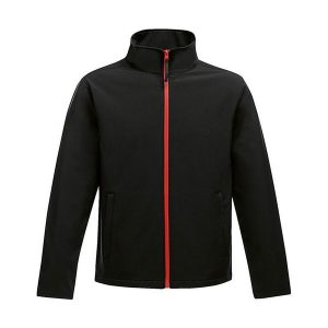 Kurtka Damska Ablaze Printable Soft Shell. Czarne kurtki Regatta, xl, bez wzorów, bez kaptura. Za 100,99 zł.
