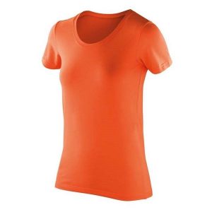 Koszulka Damska Impact Softex. Czerwone bluzki SPIRO, xl, bez wzorów, sportowe, bez kołnierzyka, bez ramiączek. Za 65,99 zł.