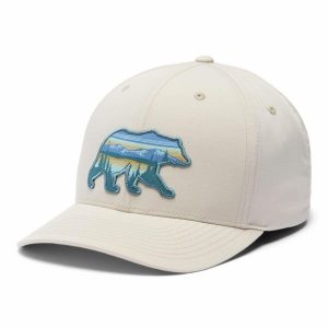 Czapka z daszkiem Columbia Lost Lager 110 Snapback. Niebieskie czapki Columbia, bez wzorów, sportowe. Za 109,99 zł.