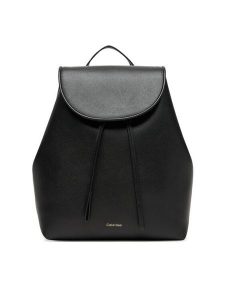 Calvin Klein Plecak Foil Logo Flap Backpack LV04F3297G Czarny. Czarne plecaki Calvin Klein. Za 419,99 zł.