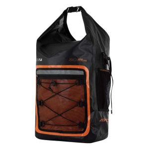 Plecak Techniczny Zone3 30L Open Water Dry Bag – Pomarańczowy/Czarny. Brązowe plecaki ZONE3. Za 463,65 zł.
