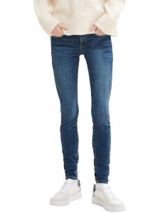 Tom Tailor Dżinsy - Slim fit - w kolorze granatowym rozmiar: W25/L32. Niebieskie jeansy Tom Tailor, bez wzorów. Za 61,46 zł.
