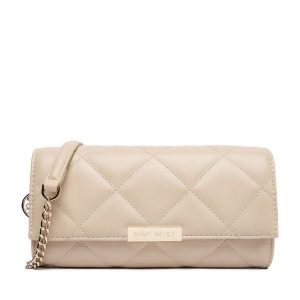 Torebka Nine West. Czerwone torebki wieczorowe Nine West, bez wzorów, bez dodatków. Za 179,99 zł.