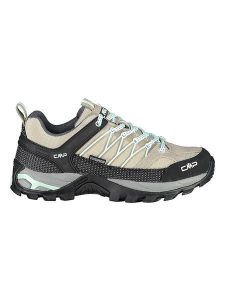 CMP Buty trekkingowe "Rigel" w kolorze beżowo-czarnym rozmiar: 37. Brązowe buty trekkingowe CMP, z materiału, bez zapięcia. Za 223,99 zł.