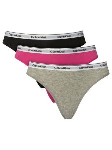 Calvin Klein Underwear Komplet fig LV00QD5207 Kolorowy. Komplety bielizny Calvin Klein Underwear, bez wzorów, z bawełny. Za 189,99 zł.