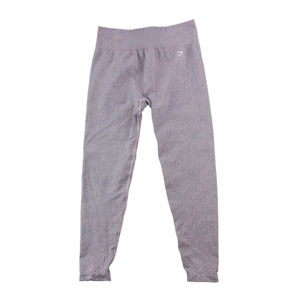 Second life - Legginsy damskie Gymshark do jogi fioletowe - Stan bardzo dobry. Fioletowe legginsy Gymshark, bez wzorów, z nylonu. Za 85,16 zł.