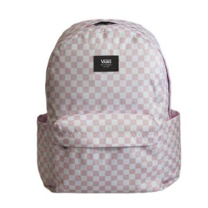 Plecak szkolny Vans Old Skool Grom Check Coral 18L Kratka VN000J3KD3X1. Czerwone plecaki Vans. Za 166,00 zł.