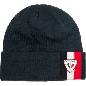 Czapka dla dorosłych ROSSIGNOL Luka granatowy. Niebieskie czapki Rossignol, bez wzorów, z syntetyku, sportowe. Za 129,99 zł.