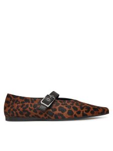 Vagabond Shoemakers Baleriny Wioletta 5901-161-94 Brązowy. Brązowe balerinki Vagabond Shoemakers, bez wzorów, ze skóry, bez obcasa, bez zapięcia. Za 399,99 zł.