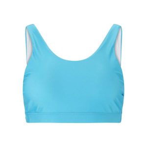Damski top do kostiumu kąpielowego Cruz Shellie. Niebieskie bikini CRUZ, bez wzorów. Za 117,00 zł.